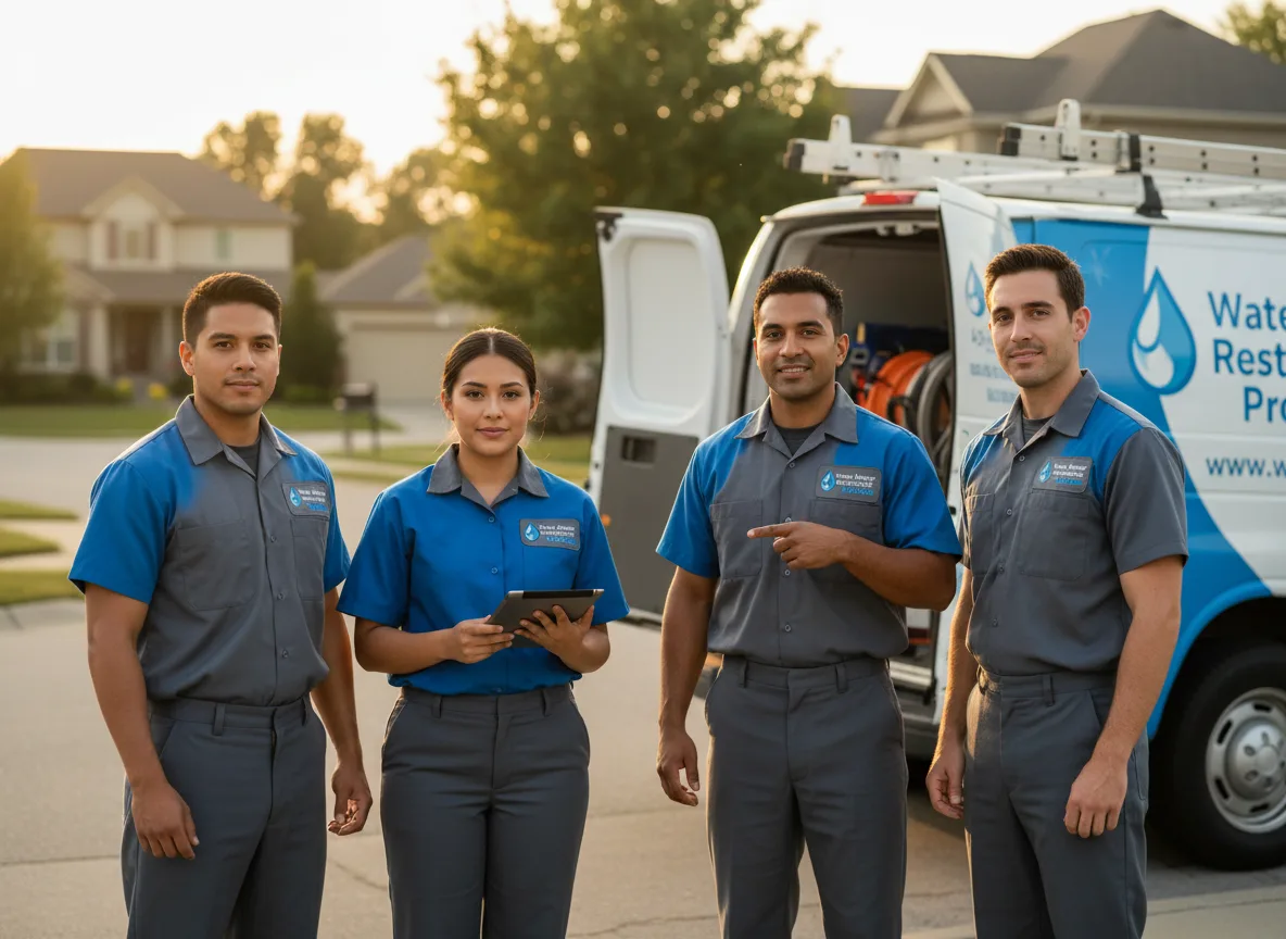 Flood Restoration company in Auburn, IL